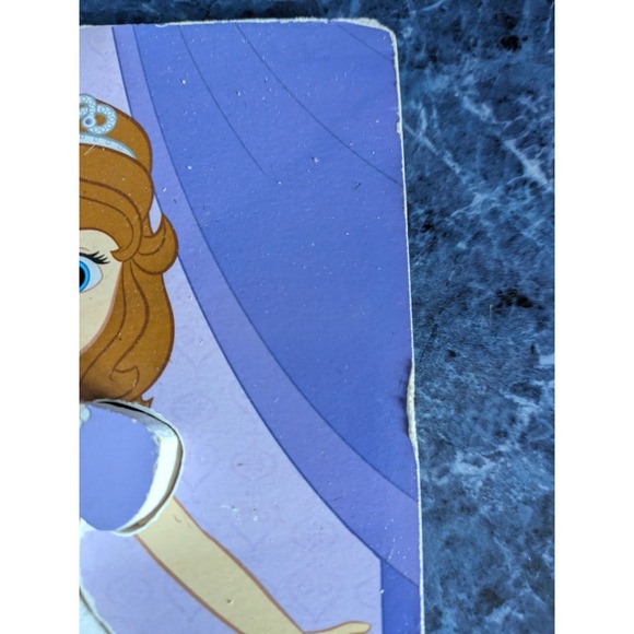 Melissa & Doug Disney Sofia the First Magnetic Dress Up Wooden Puzzle 7 Pieces - Picture 3 of 4